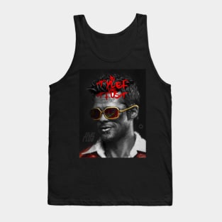 In Tyler We Trust Tank Top